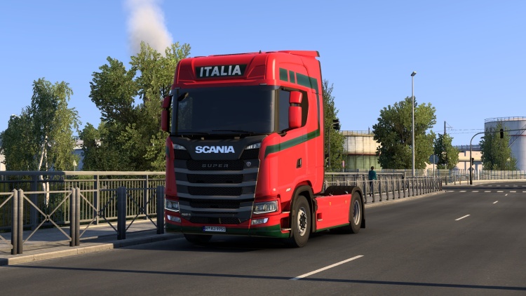 Scania S Italy Skin V1.2