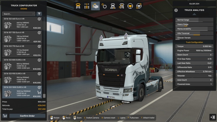 Powerful Engines V1.58