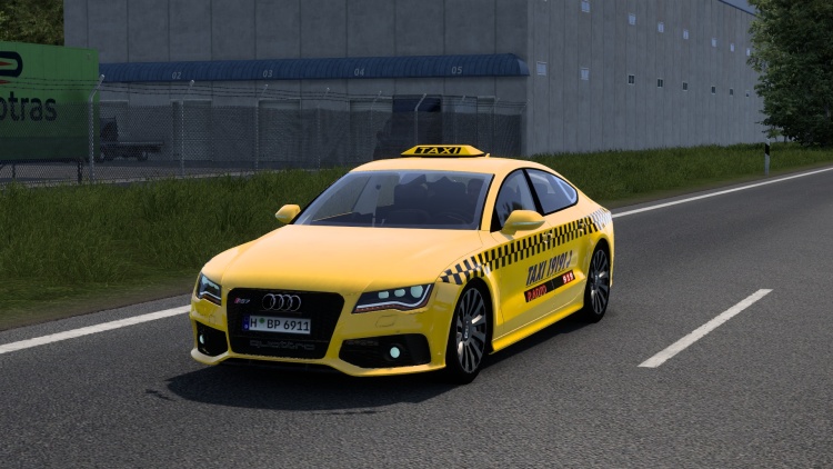 2013 Audi RS7 Sportback 4G8 V5.1