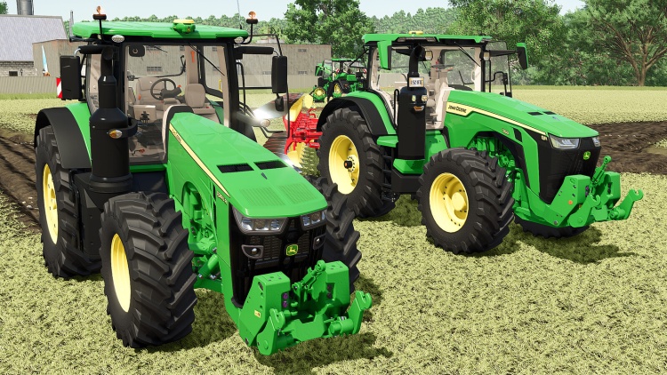 John Deere 8R Pack V1.0.0.3