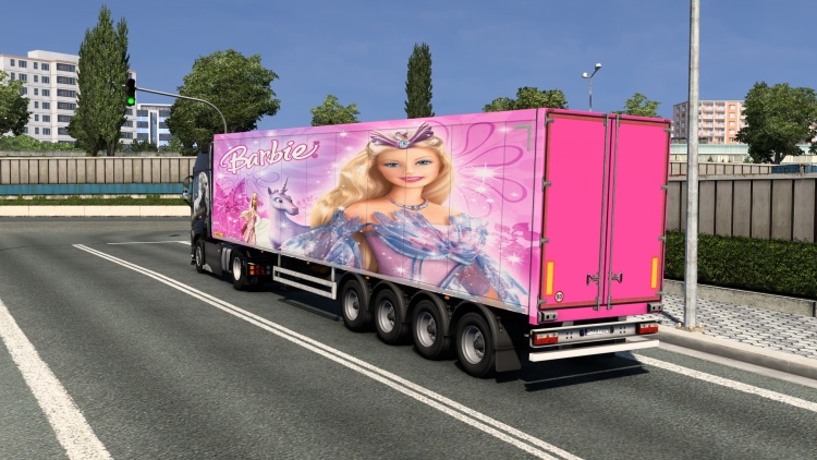 Barbie Trailer Skin V1.57