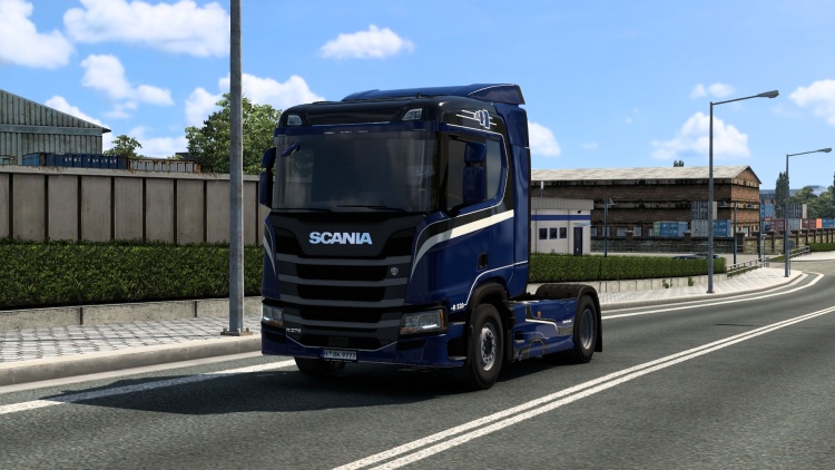 Jeffrey Hart Transport Skin (Holland Style) V1.57