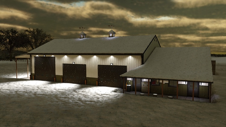 Placeable 3 Stars Garage V1.0.0.4
