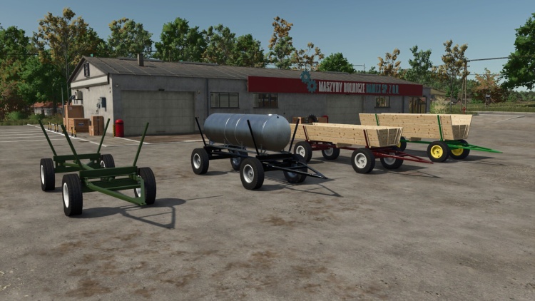 Old Wooden Wagon V1.1