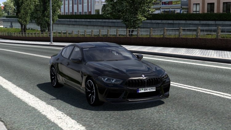 2022 BMW M8 Competition G16 V3.5
