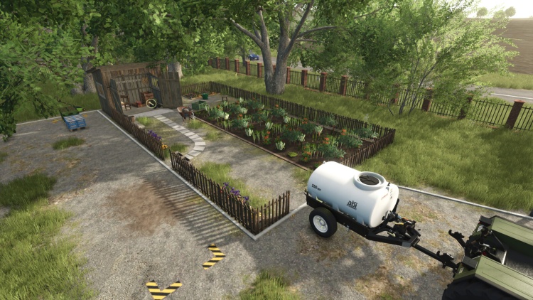 Placeable Garden Plot / Garden Plot Berries V1.0