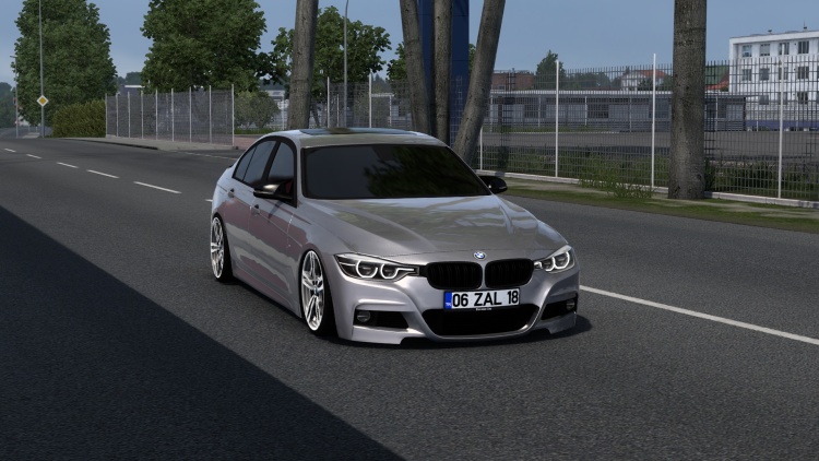 BMW 320i F30 M Sport V1.58