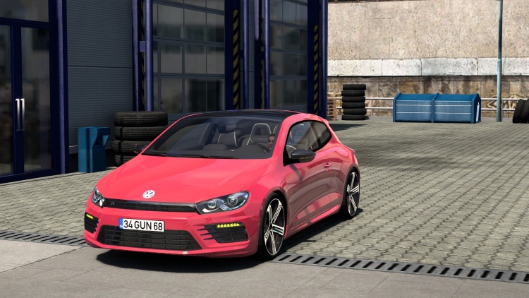 Volkswagen Scirocco R V1.58