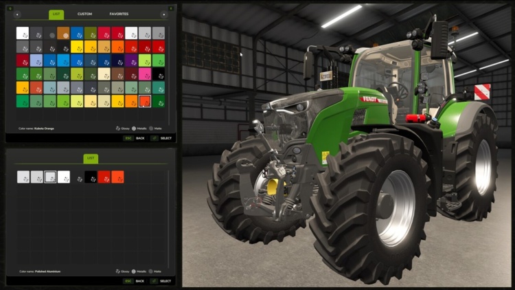 Enhanced Color Selection V1.0