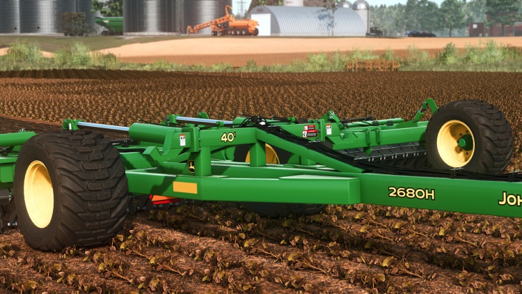 John Deere 2680H High Performance Disk V1.0