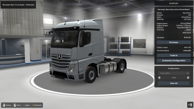 2000 Liters for All Trucks V1.60