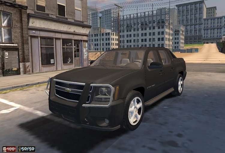 2008 Chevrolet Avalanche