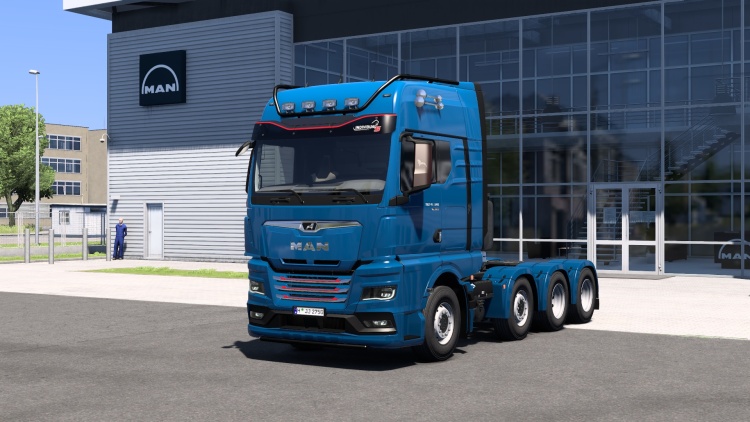 2020 Man Tgx Tuning V1.8