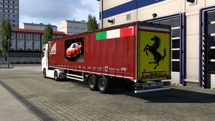 Ferrari Official Trailer Skin V1.58