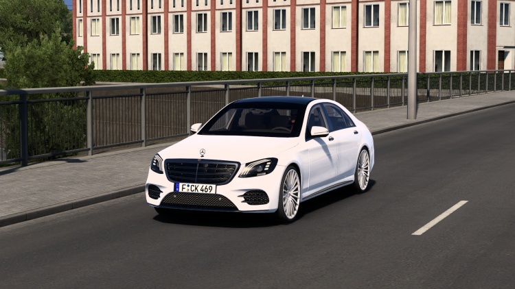 Mercedes-Benz W222 S-Class S-400d V5.1
