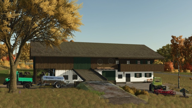 Placeable Farmhouse Loderer V1.0