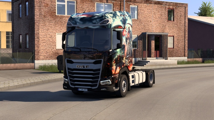 Daf 2021 NGD Death Skin V1.58