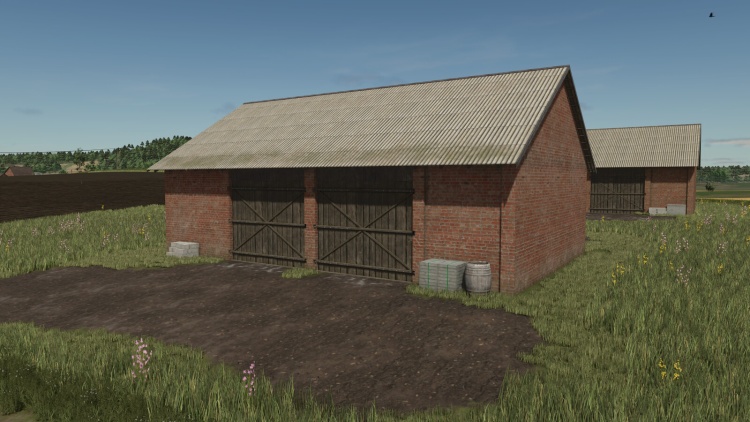 Placeable Barns Package V1.0