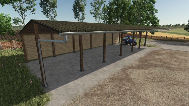 Placeable Wooden Sheds V1.1