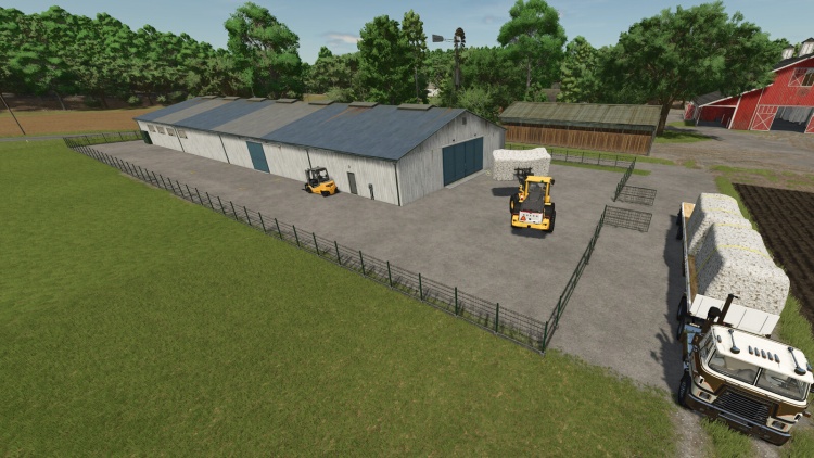 Placeable Wool And Cotton Processing V1.0
