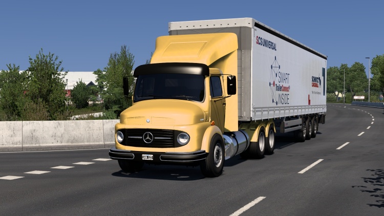 Mercedes-Benz 1114 Truck V1.1