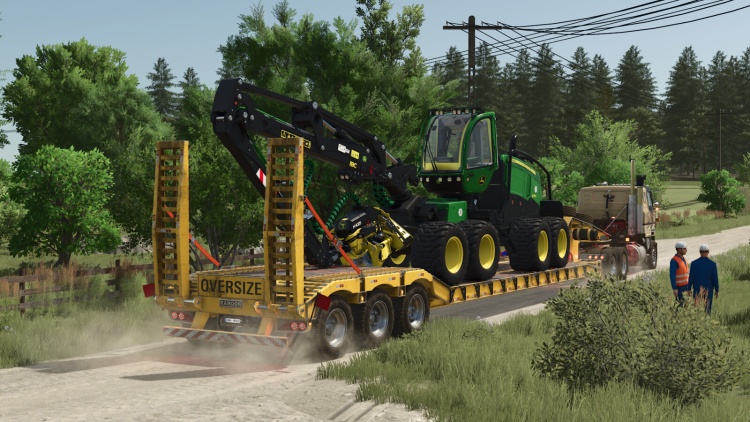 Randon Low Loader Movable Neck V1.0
