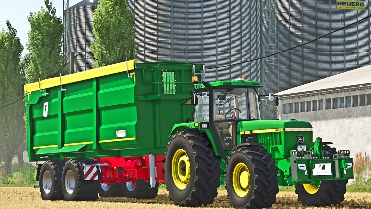 John Deere 4X55 Tractor V1.0