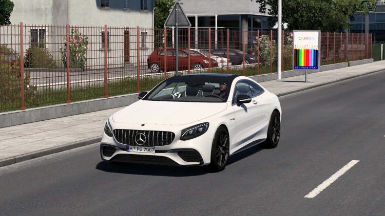 2021 Mercedes-Benz AMG S63 Coupe V3.3