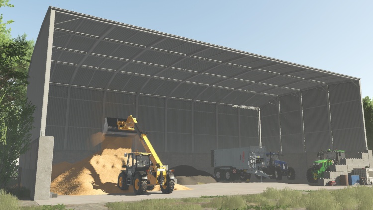Placeable Medium Grain Hall V1.0
