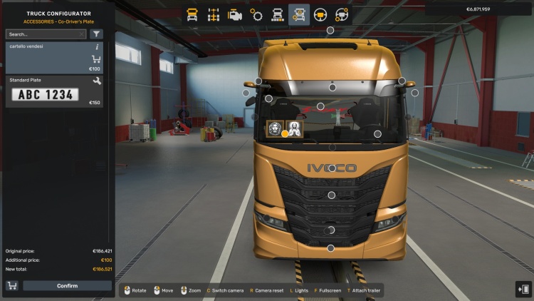 Iveco Italian Cross Sign V1.58
