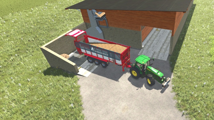 Placeable Rootcrop/Woodchipstorage V1.0
