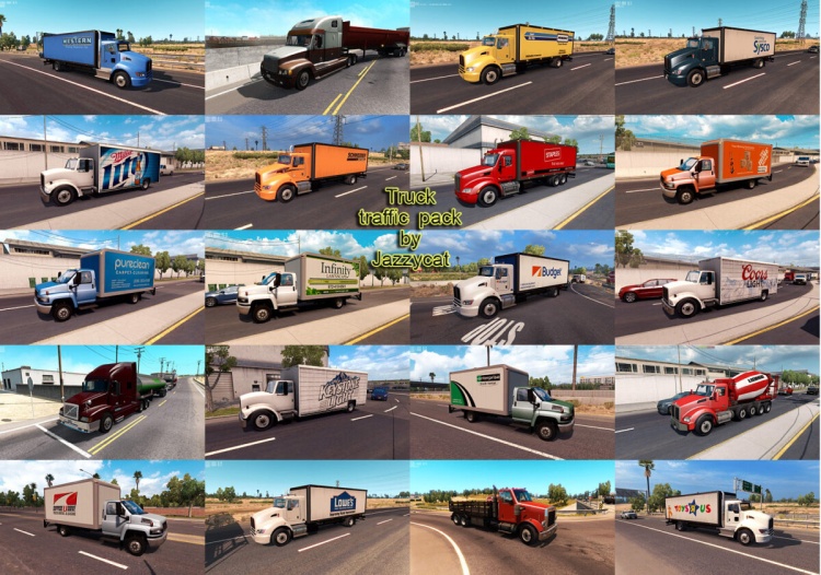 Truck Traffic Pack V3.5.13