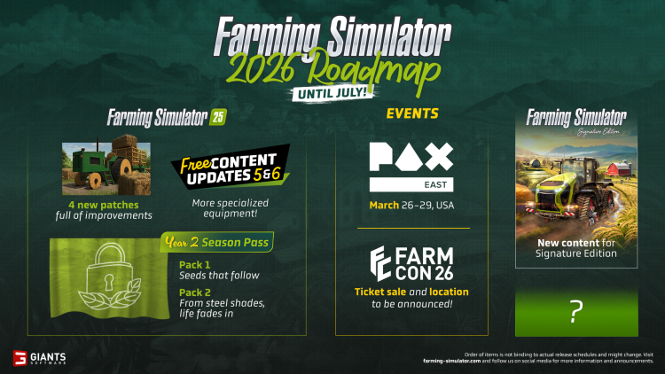 FS25 Patch 1.16 Update Released!