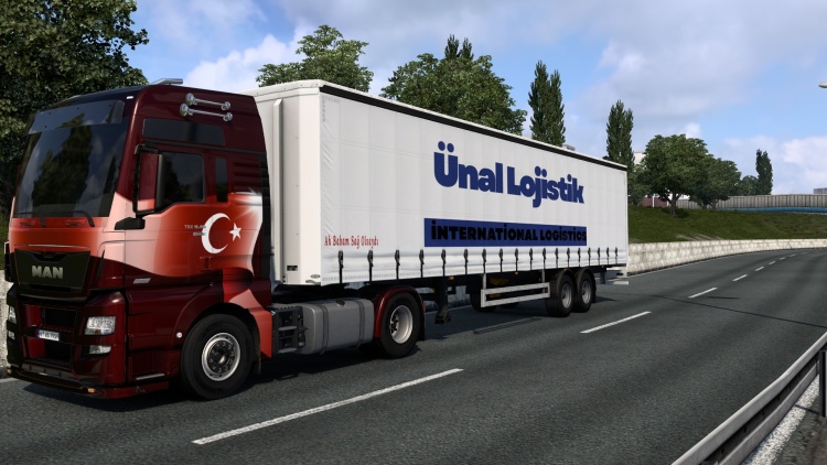 Unal Lojistik Trailer Skin V1.57