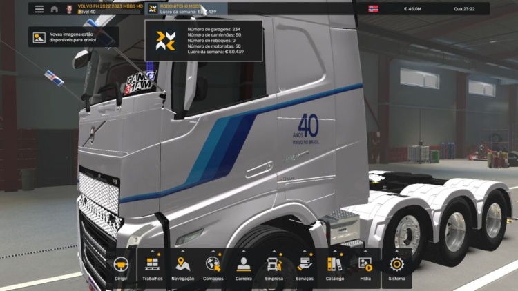 Profile Volvo FH 2022-2023 MBBS V1.0