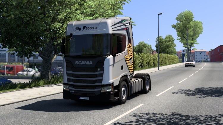 Scania S Skin V1.0