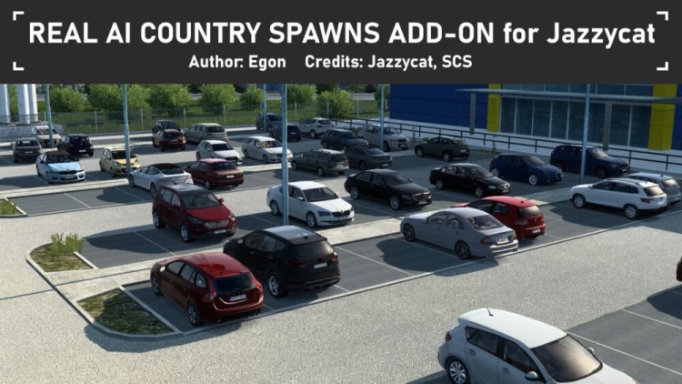Real AI Country Spawns Add-on V21.8.13
