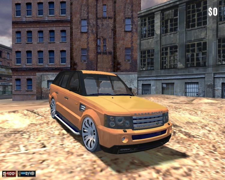 2010 Range Rover Sport