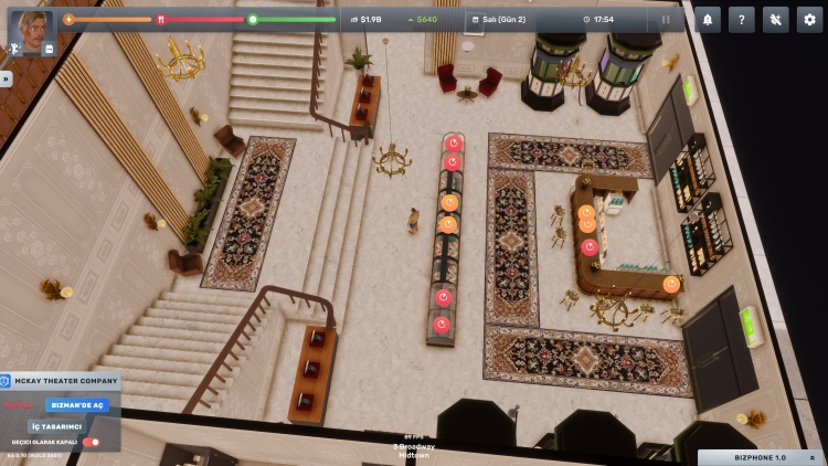 White Swan Theatre R2 Blueprint EA 0.10