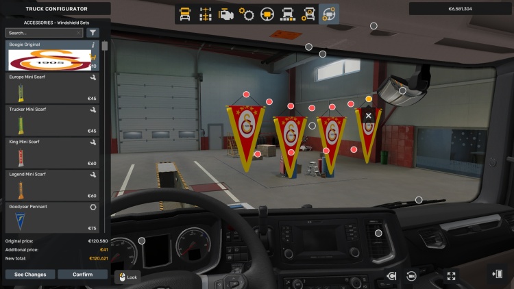 Galatasaray Flag V1.57