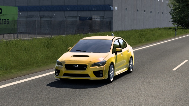 2017 Subaru Impreza WRX STI V3.8