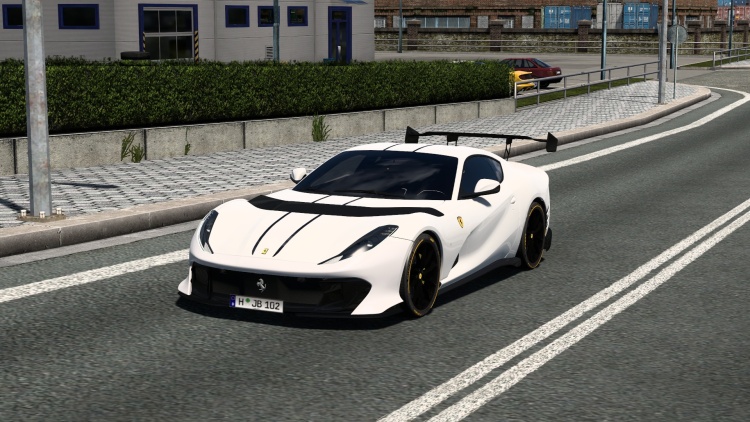 2022 Ferrari 812 Competizione V1.2