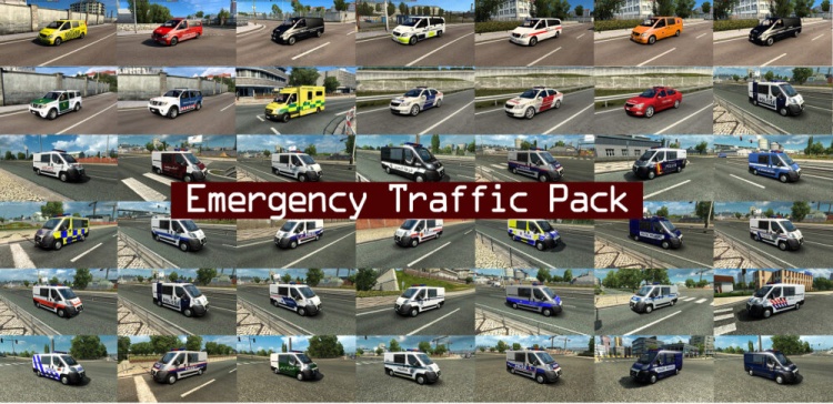 Emergency Traffic Pack V1.2.18