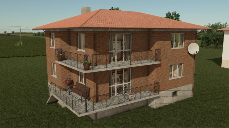 Placeable Polish Houses Pack V1.0