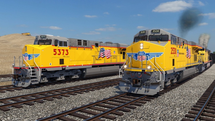GE ES44AC (Evolution Series)