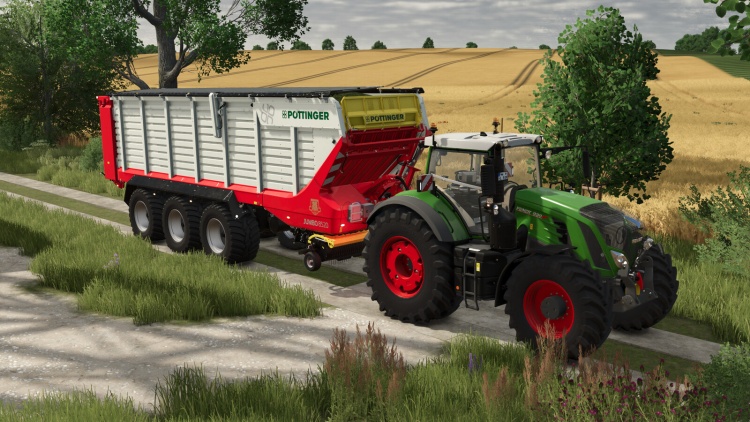 Pöttinger Jumbo 8540/8520 V1.1