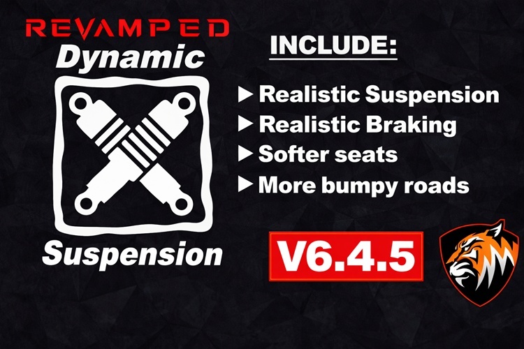 Revamped Dynamic Suspension V6.4.5.14