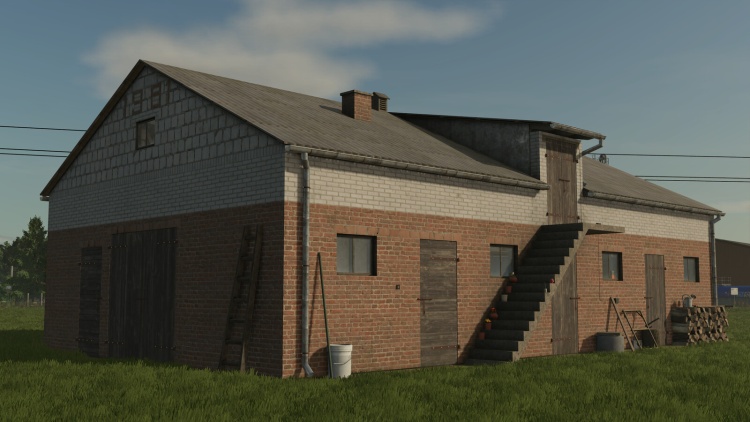 Placeable Small Pigsty V1.0