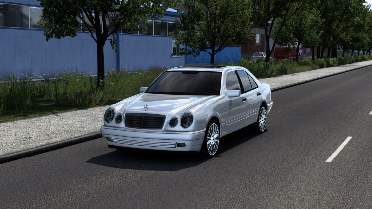 Mercedes-Benz W210 E-Class V2.8