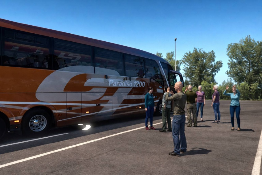 Passenger Transport for Buses V1.58